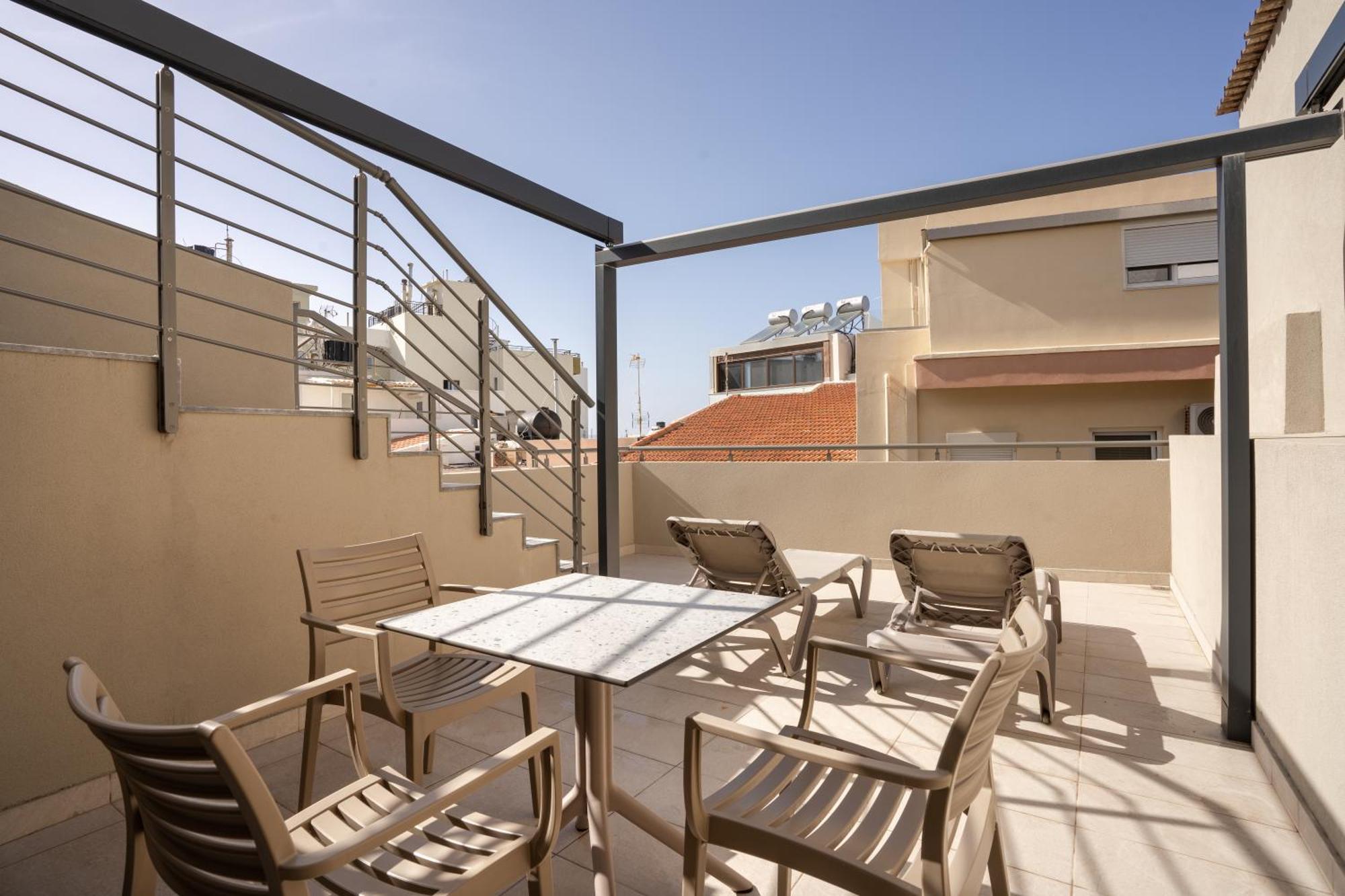 Centro Apartments Heraklion  Ngoại thất bức ảnh